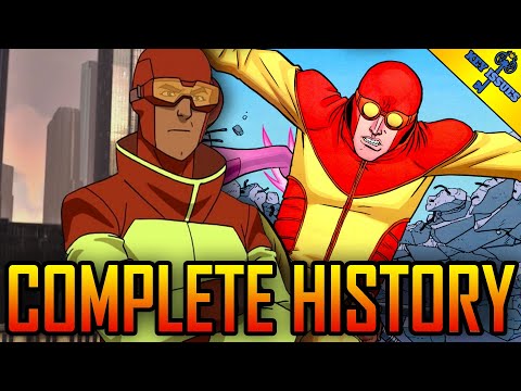 Rex Splode Comic History Explained | Invincible