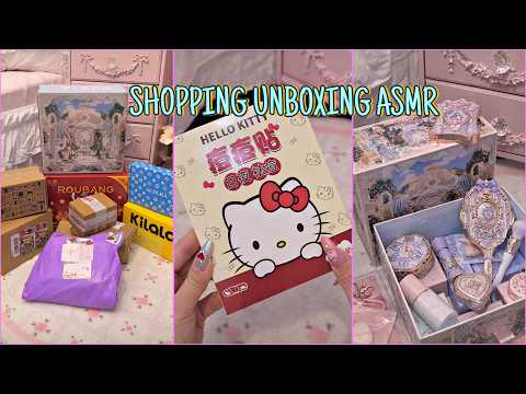 PURE PACKAGING ASMR ✨ | Shopping Haul Unboxing (No Music, No Talking)
