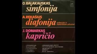 Osvaldas Balakauskas - Simfonija Nr. 1