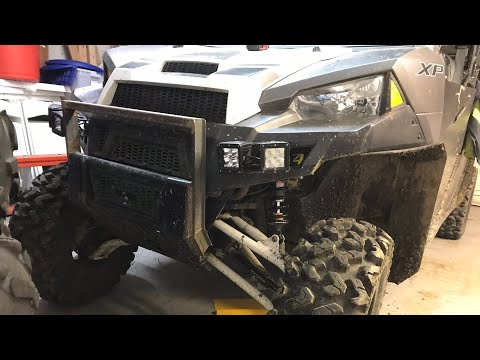 Polaris Ranger prop shaft pin removal..., Or, how I learned to get the right tool for the job