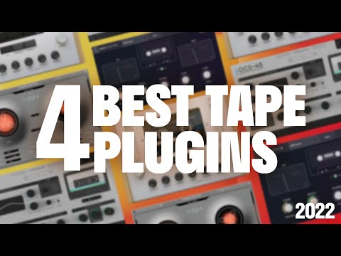 4 Best Tape VST Plugins 📼 2022