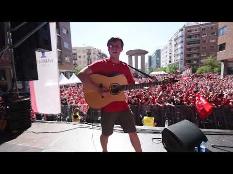 Jamie Webster / BOSS Night - Solsbury Hill - Plaza Felipe II - Madrid - 01.06.19