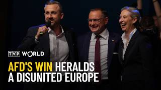 Why do Trump & Putin both cheer German far-right’s victory? | News in 