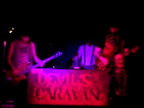 The Devil's Caravan - Vampire's Wish live @ Club Underground 8-04-12