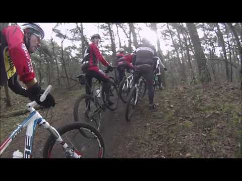 Toertocht Mol Wezel 23-2-2014