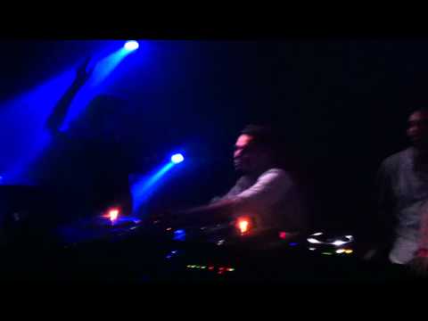 RAFAEL MURILLO VS VINCENT VIDAL @ LE KIFF RELEASE PARTY NOUVEAU CASINO PARIS