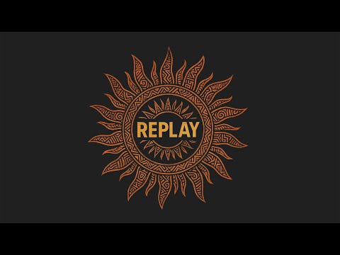 MOTi, Amero, Hallasen, Tuhasté - Replay (Official Visualizer)