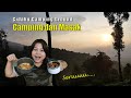 Suasana Camping Dan Memasak Di Cidahu Camping Ground