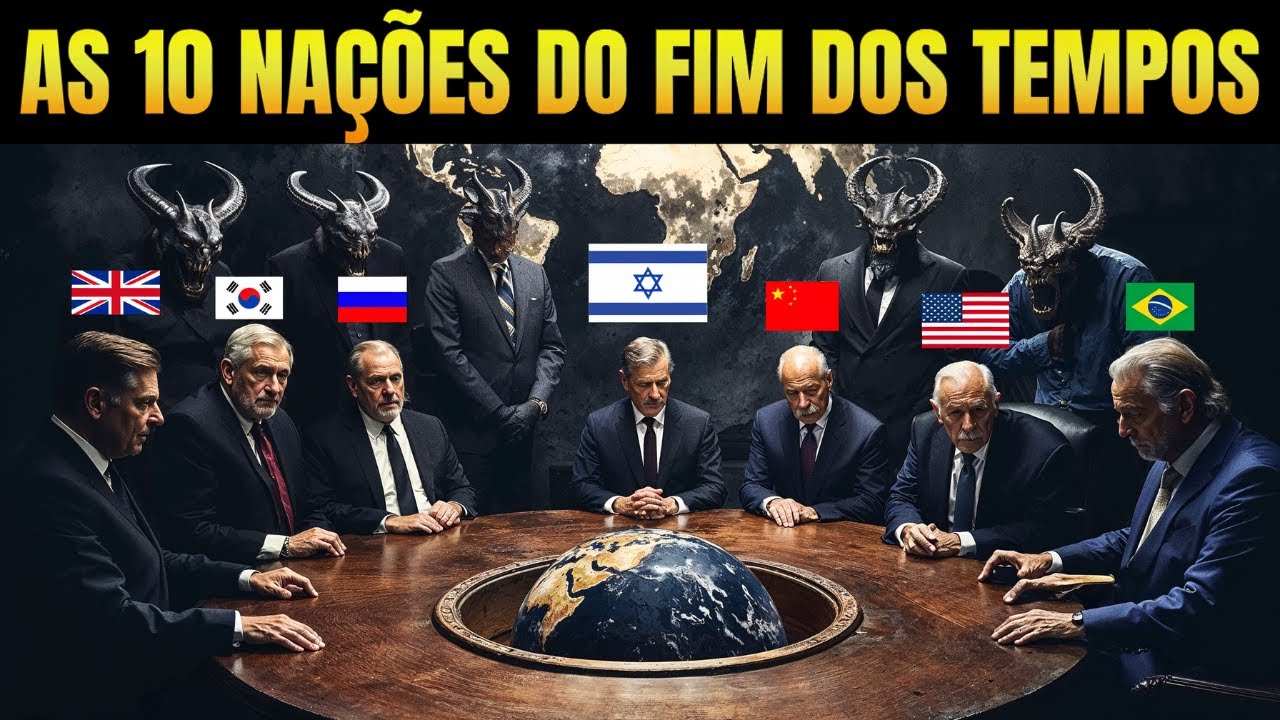 As 10 Nações dos Tempos do Fim Já Estão Surgindo? A Profecia de Daniel