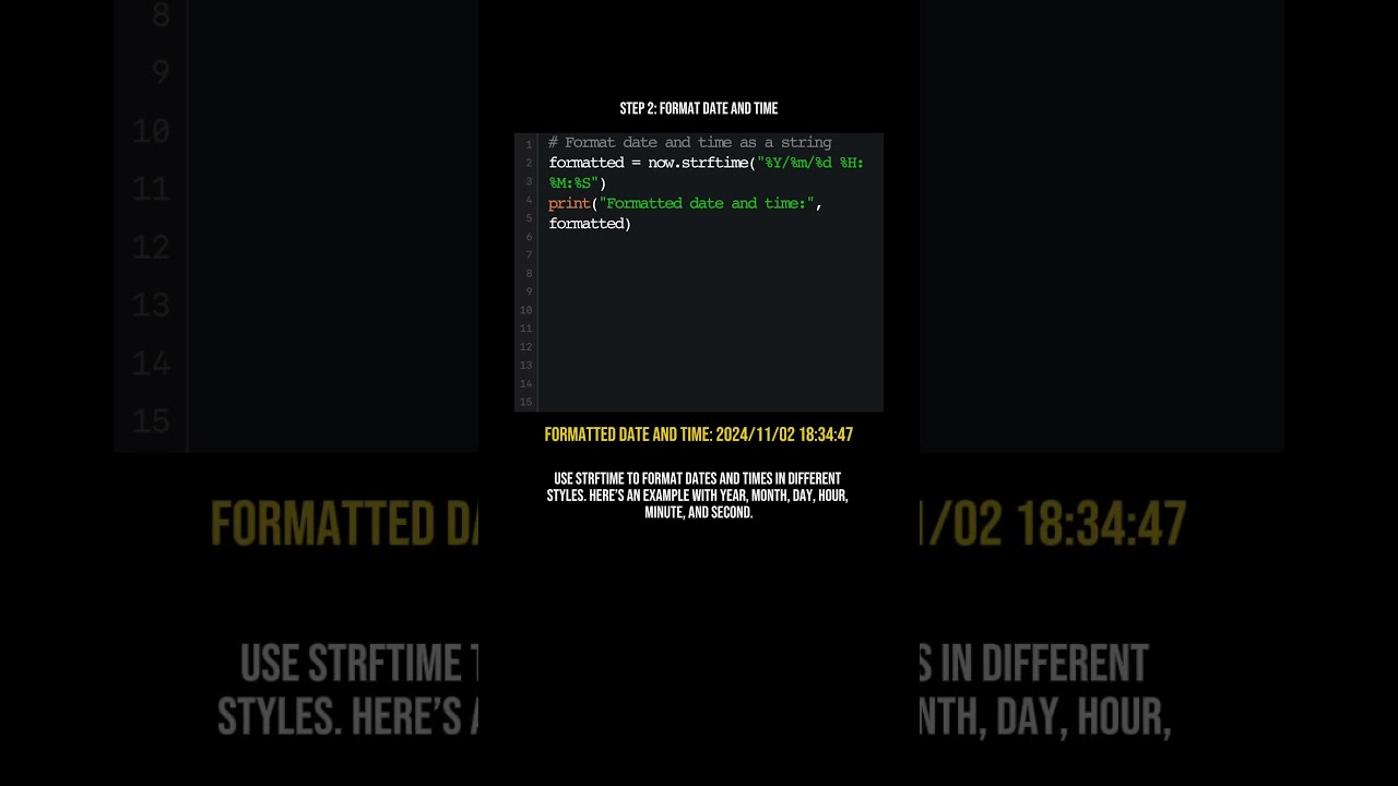 Python Cheat Sheet: Working with Dates and Times in Python