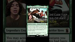Shang-Chi #mtgone #mtgarena #mtgcommander