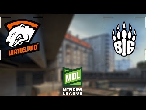 ESEA MDL S27 Europe - Virtus.Pro vs. BIG