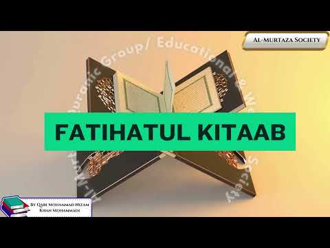 Surah Al-Fatiha
