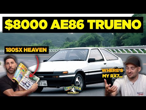 Cheapest JDM Drift Nuggets [Unicorn Circuit EP 158]