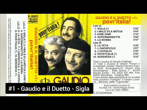 Gaudio e il Duetto - Sigla