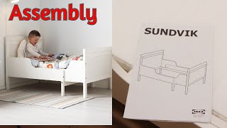 IKEA SUNDVIK Extendable bed assembly - 002.516.92