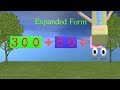 Expanded Form Video - 1st and 2nd Grade Math