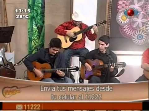 Nicolas Samudio y Carlitos Mendoza - Danza Paraguaya "Mangoré"