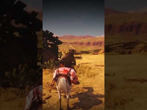 Red Harlow's House in Rdr2 #rdr2 #gaming #viral