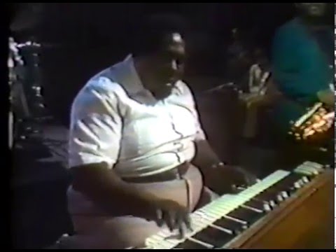 Richard "Groove" Holmes, LIVE! in concert, rare video, Spain 1980