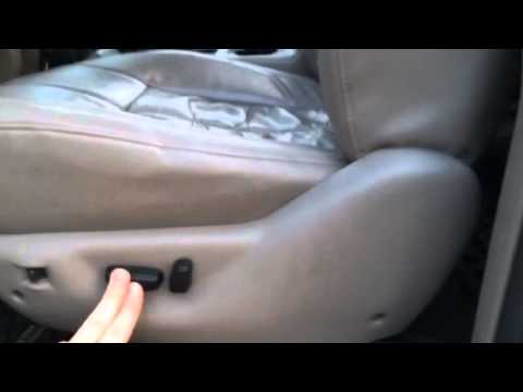 2002 Jeep Grand Cherokee Limited- Power Seat Problem