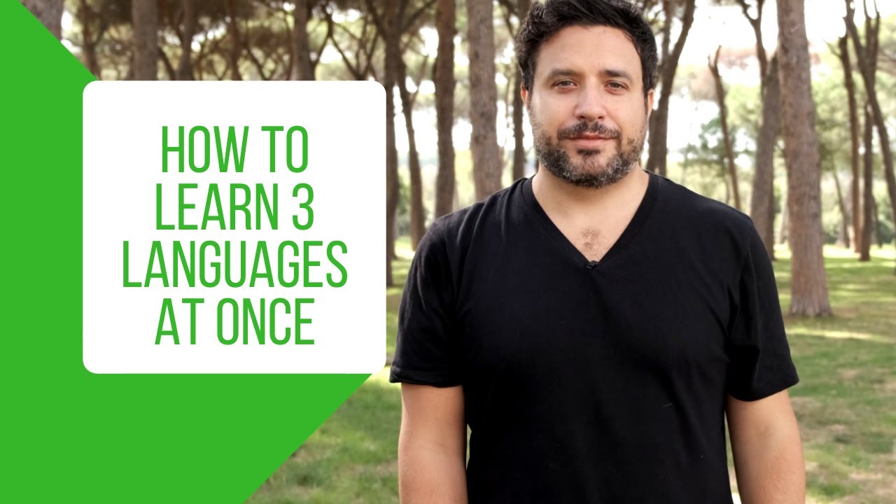 How to Learn 3 Languages at Once (My Personal Routine)