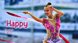 Happy - C2C/Music for RG rhythmic gymnastics #22