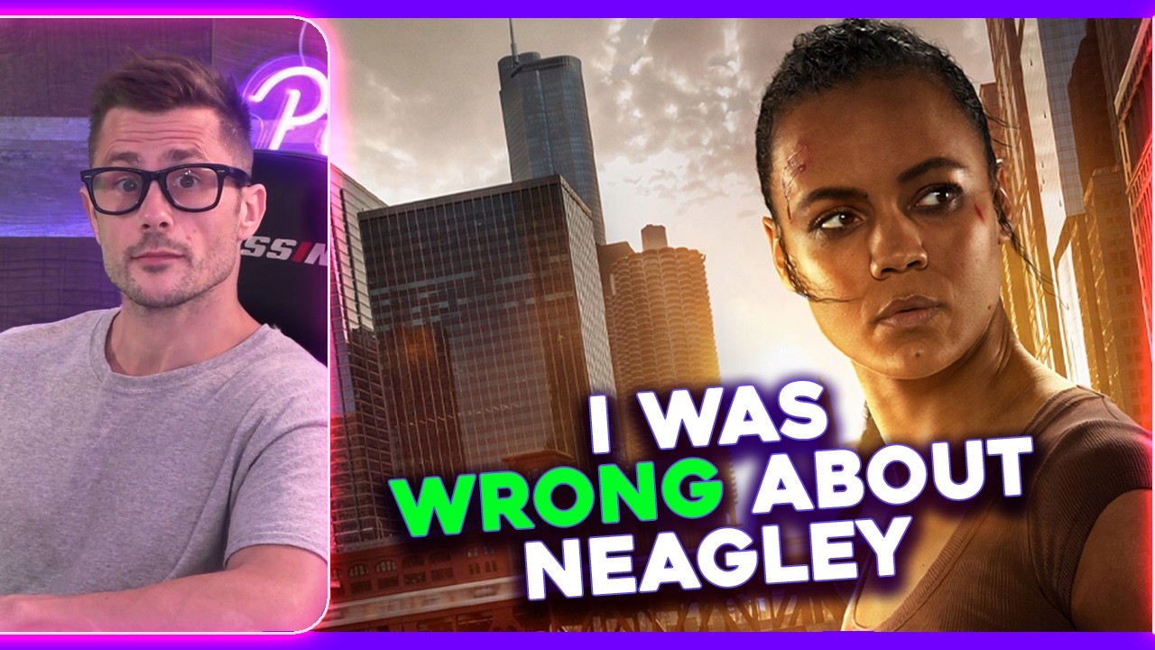 I was 100% WRONG About The REACHER Spin-Off Series NEAGLEY