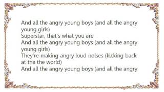 Concrete Blonde - Jenny I Read Lyrics