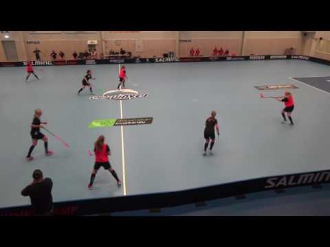 170809 Lindås Waves IBK Dam Div1 Försäsongsträning