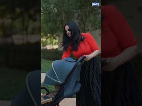 Yuvika Chaudhary’s Day Out With Her Little One & Chicco Goody XPlus