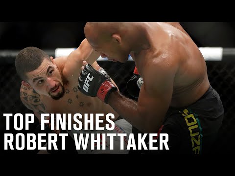 Top Finishes: Robert Whittaker