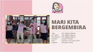 Download lagu MARI KITA BERGEMBIRA | Lagu Pernikahan Meriah (dengan syair) mp3