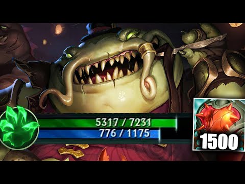 Perfect Game for Hearsteel Tahm Kench - No Arm Whatley