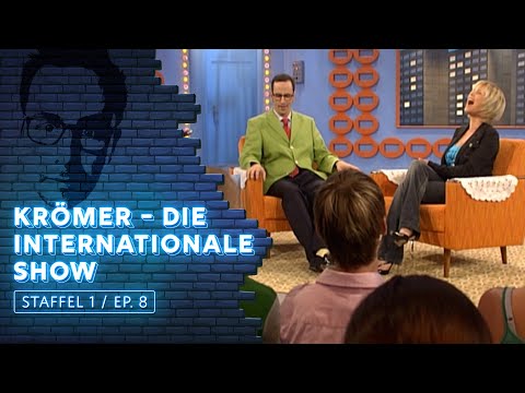 Michaela Schaffrath zu Gast bei Kurt Krömer | Die internationale Show | Ganze Folge | S1 E8