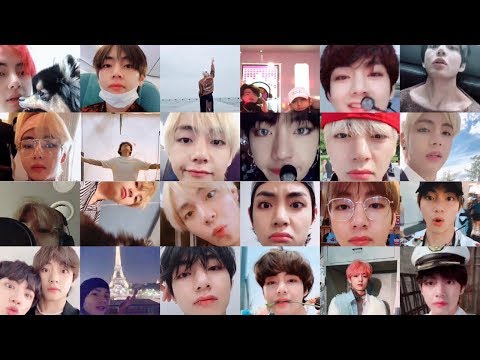 BTS Taehyung (2018) Twitter Videos Compilation
