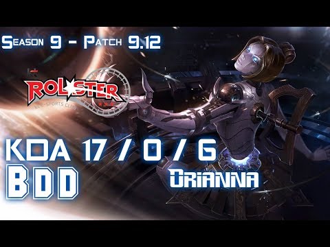 KT BDD ORIANNA vs Gen CuVee KARMA Top - Patch 9.12 KR Ranked