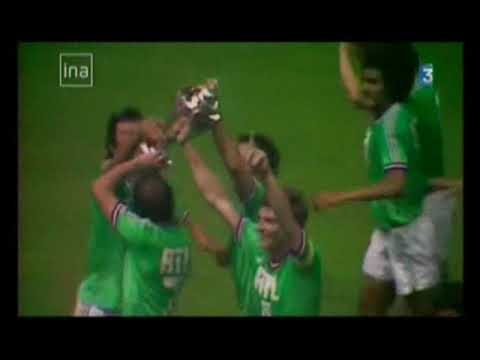 [résumé] RC Lens - AS Saint Etienne (0-2), Finale de la Coupe de France 1975