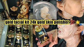 Jessica facial kit 💯😱😳/ 24 gold facial kit | gold facial kit kaise use kare / su beauty and remedies