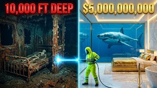 I Restored a 1920s Sunken Cruise Ship into a $5 Billion Submerged Glass Palace | ASMR Restoration