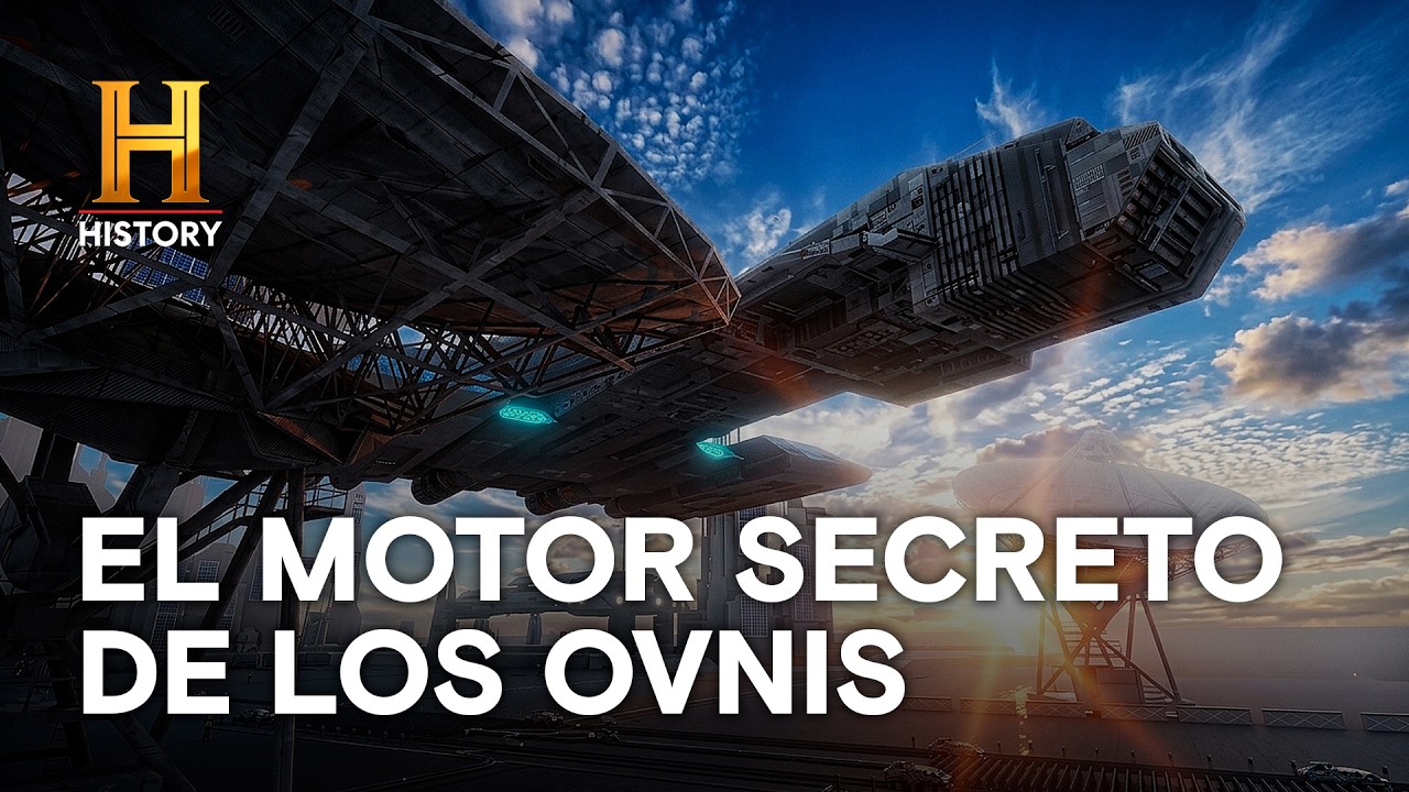 El motor secreto de los OVNIs 🛸⚡ - ALIENÍGENAS ANCESTRALES