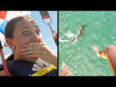 She Underestimated The Ocean