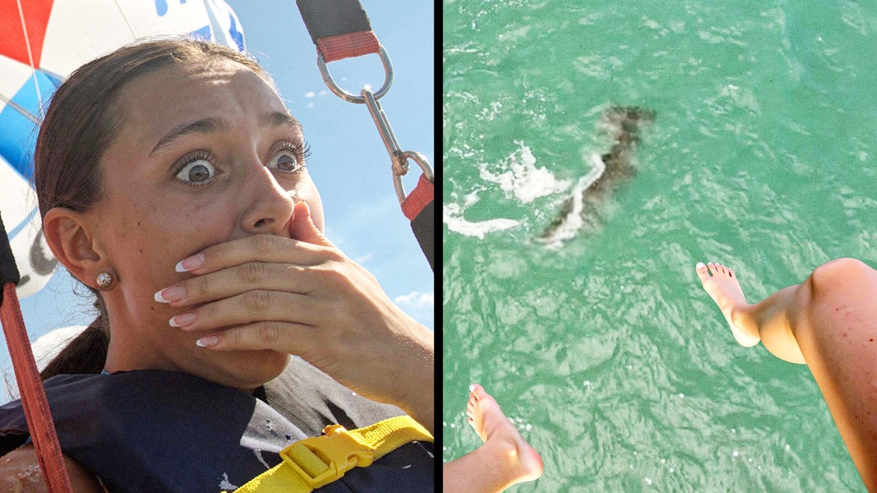She Underestimated The Ocean
