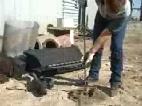 Using AMS Hollowstem Kit