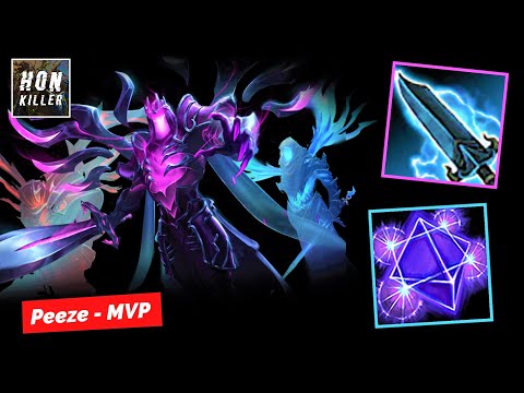 HoN Shadowblade NULLFIRE BLADE with GEOMETER'S BANE - MVP