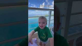 day 2 of our disney cruise with a toddler was a success! This may be an unpopular opinion, but the
