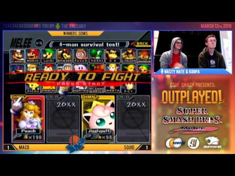 Outplayed! Winners Semis ft  MacD VS Squid