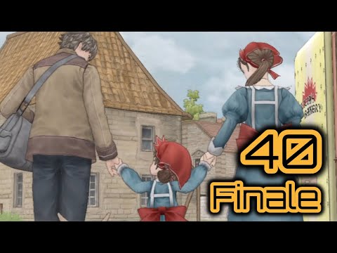 Valkyria Chronicles Remastered PS4 Let's Play Part 40 Finale!!!