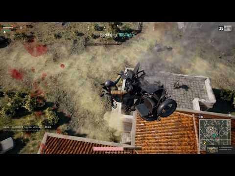 PUBG Silliness - Tiger Air Attack