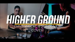 Higher Ground | Otep Concepcion & Joven Palencia | Cover (Stevie Wonder | Dave Weckl x Cris Coleman)